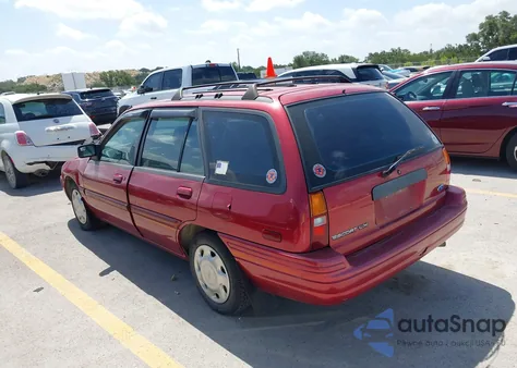 1995 Ford Escort Lx/Sport z USA, uszkodzony, nr VIN 3FASP15J3SR163231